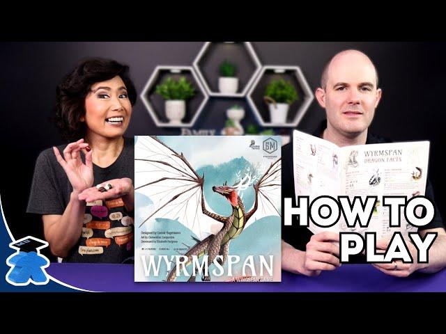 Wyrmspan - Official How to Play Board Game - Complete, Clear, Concise Tutorial