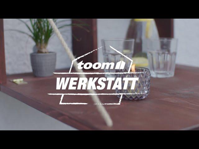 toom Werkstatt: DIY-Klappbar | toom Baumarkt