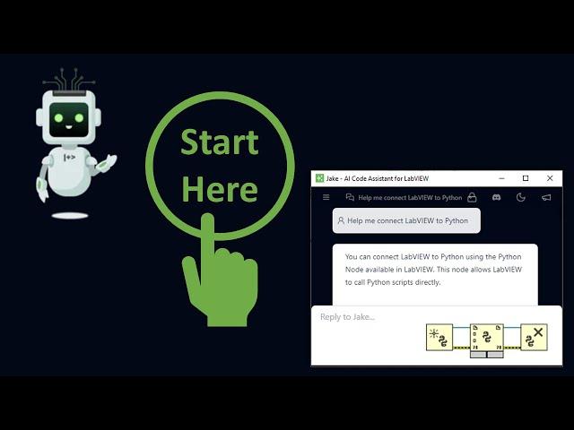 Getting Started with Jake AI: Your LabVIEW Assistant from JKI