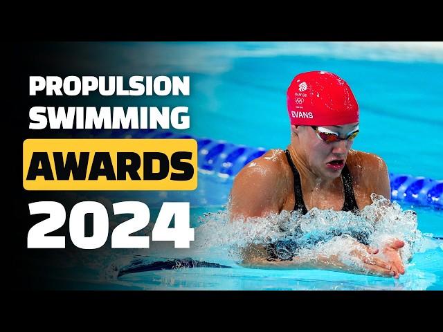 Who were the BEST Swimmers in 2024?