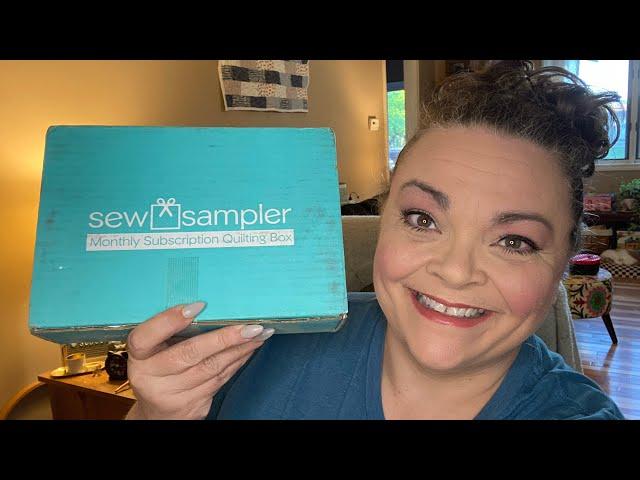 Sew Sampler Quilt Box by Fat Quarter Shop - May 2025