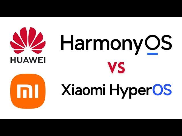 HUAWEI HarmonyOS 4 vs XIAOMI HyperOS 1