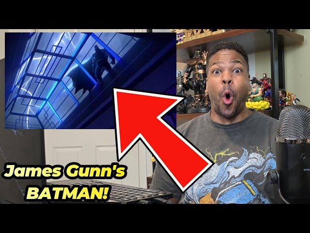 James Gunn's Batman Revealed!