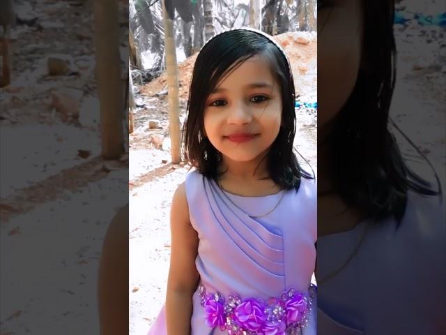  #shorts #thumbi #babygirl #cute #purple