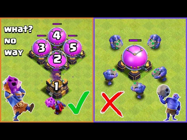 Super Bowler Vs Normal Bowler Full Comparison | Clash of Clans | Coc Gameplay