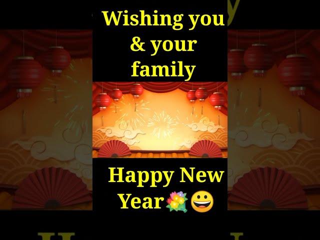 Happy New year wish #newyeargreetings #happynewyear #happydiwali #shorts #diwaliwish #joel