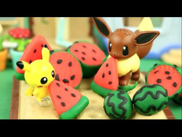 [Pokemon Toy Story] Pikachu's Watermelon Garden