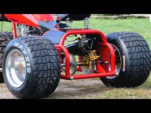 Making Custom Trike 250cc