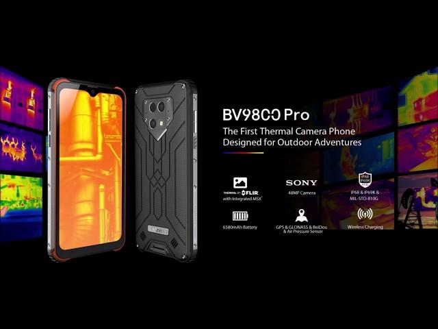 Blackview BV9800 Pro - The First Thermal Camera Phone (10x Giveaway!)