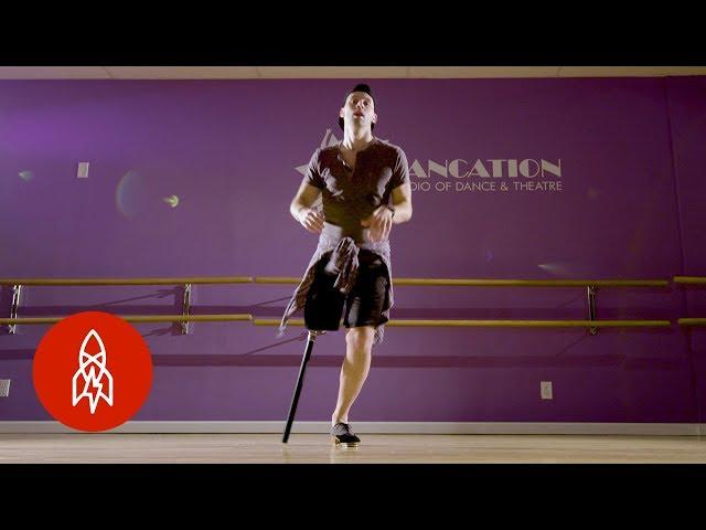 Making Moves With a One-Legged Tap Dancer