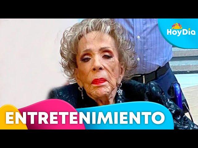 Luis Enrique Guzmán actualizó el estado de Silvia Pinal | Hoy Día | Telemundo