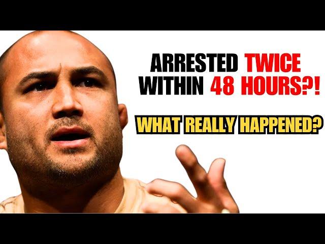 What Really Happened? B.J. Penn’s Mother Files Restraining Order Alleges Extreme Psychological Abuse