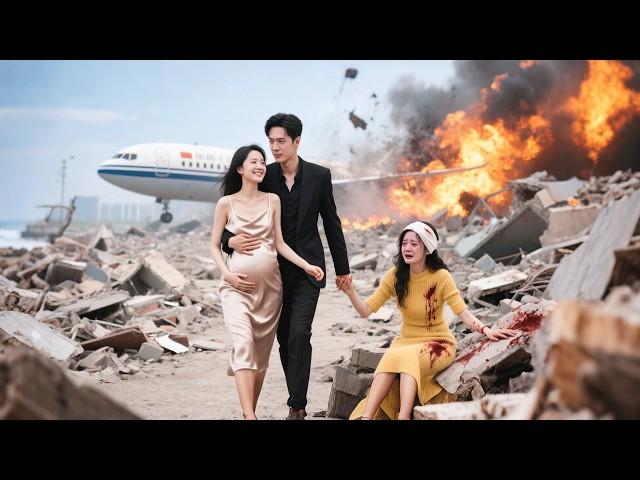 CEO left injured wife in the plane explosion，hugged pregnant mistress，regretted when she divorce ！