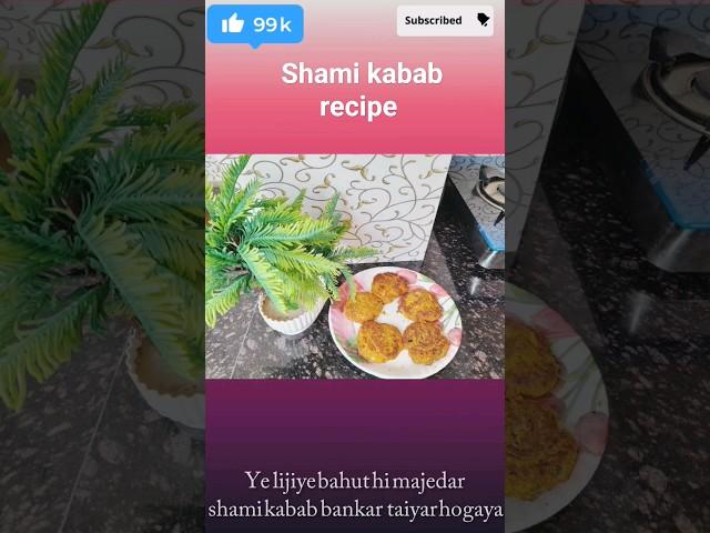 shami kabab recipe | mutton kabab recipe | easy cook | non veg food |    homemade shami kabab |