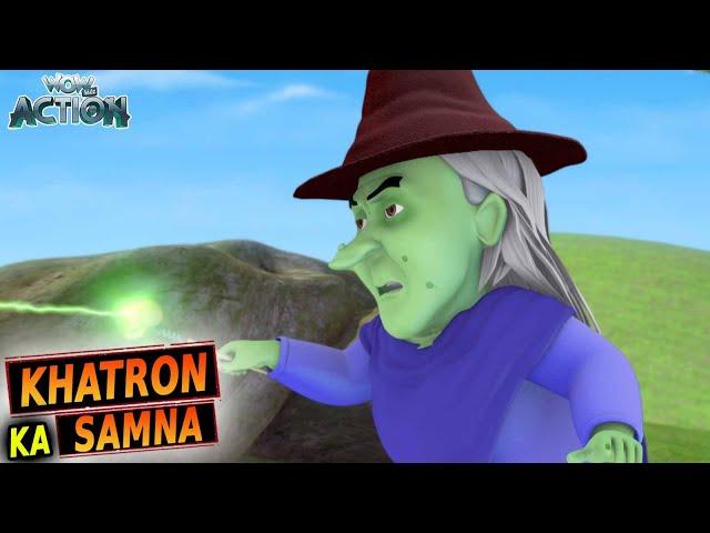 Lady Jin Aur Vir | Vir Robot Boy | Khatron Ka Samna | S3 | 01 | Hindi Cartoons