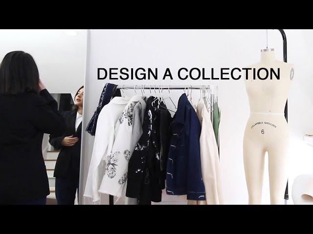 HOW TO DESIGN A COLLECTION | practical tips and guidelines