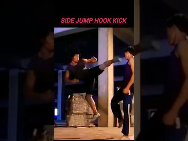 #shorts Tony Jaa Kicks Recreating #shortvideo #shortsfeed #fitness