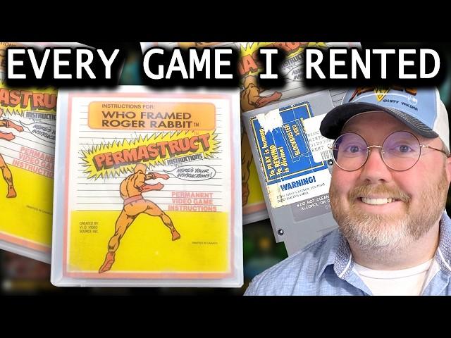 Every NES Game I've Ever RENTED