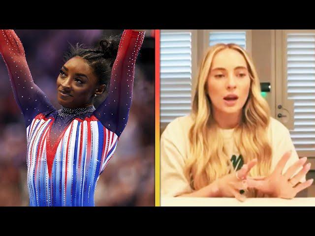 Simone Biles TROLLS MyKayla Skinner's Viral 'Work Ethic' Comments