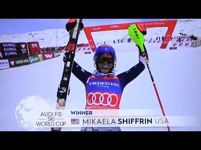 Women's  Slalom - Highlights - GURGL AUT - 2024 - Mikaela Shiffrin -  WINNER 99.