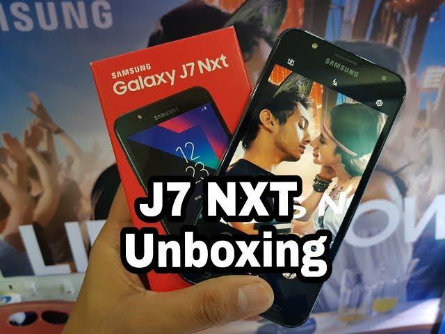 Samsung J7 Nxt Unboxing & First impressions