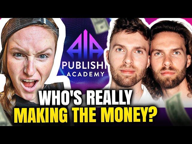 Ai Publishing Academy | The Mikkelson Twins (Who's REALLY Making the Money?)