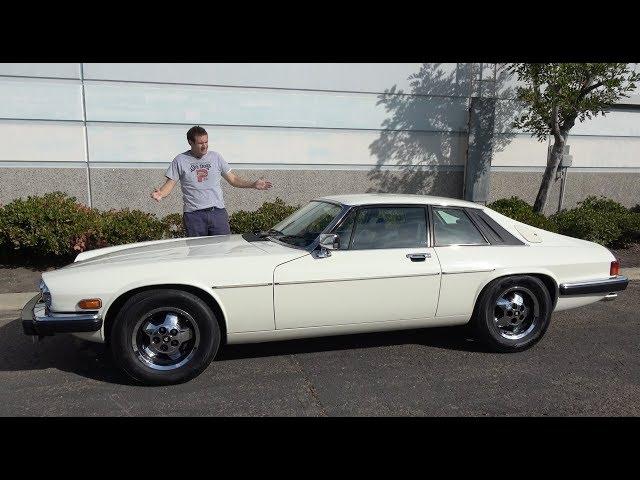 The Jaguar XJS V12 Is the Cheapest V12 Sports Car On Earth