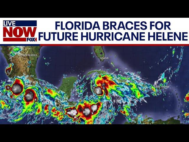 Potential tropical cyclone nine to become Hurricane Helene | LiveNOW from FOX