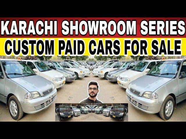 Karachi Showroom series | Custom Paid Cars For Sale in Pakistan 9 October 2024