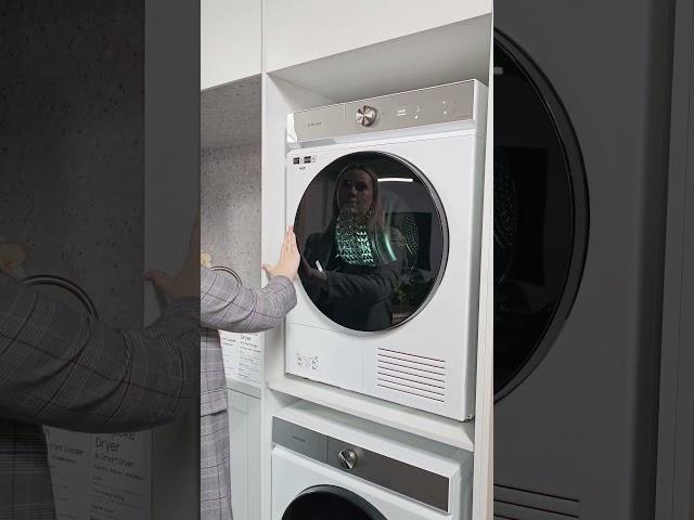 Take the thinking out of washing – Samsung’s Bespoke Smart Laundry range is coming!