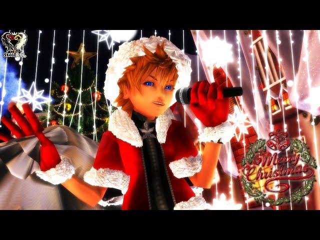 【MMD KH】 HAPPY KINGDOM HEARTS HOLIDAYS & HAPPY NEW YEAR !!! [+Model DL]