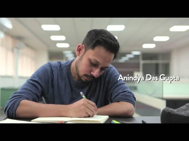 Meet the Shortlists | Anindya Das Gupta