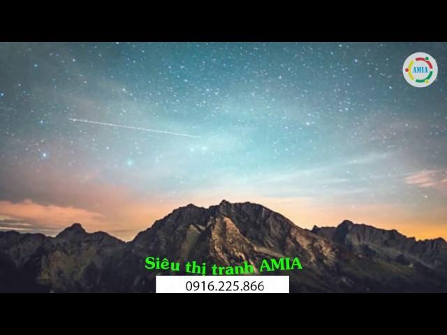 HƯƠNG VỊ CỦA THIÊN NHIÊN QUA TRANH TREO TƯỜNG