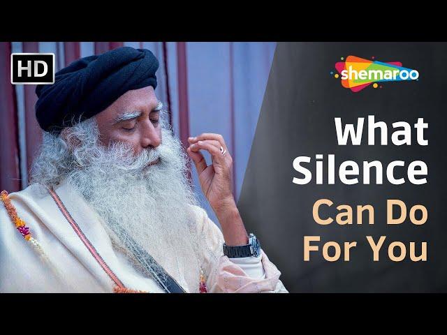 The Importance of Silence | Sadhguru | Shemaroo Spiritual Life