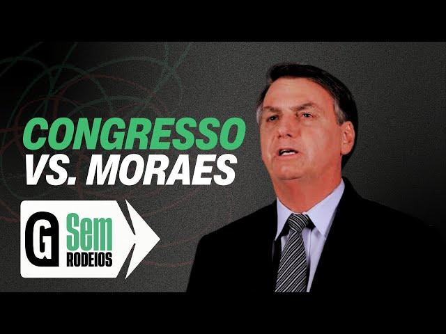 Bolsonaro aposta na vitória do Congresso contra Alexandre de Moraes