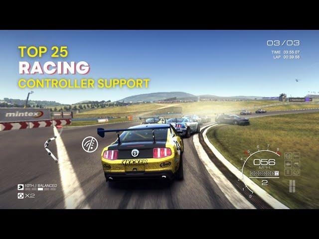 25 Best Offline Racing Games for Mobile with Controller Support