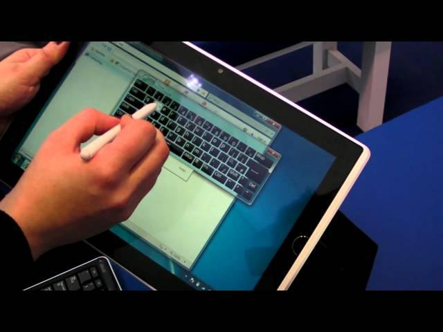 ASUS Eee Slate EP121: First Look