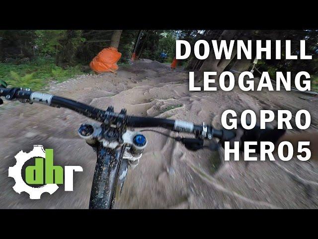 GoPro Hero5 Black SuperView Stabilization - Mountain Bike Downhill Bikepark Leogang