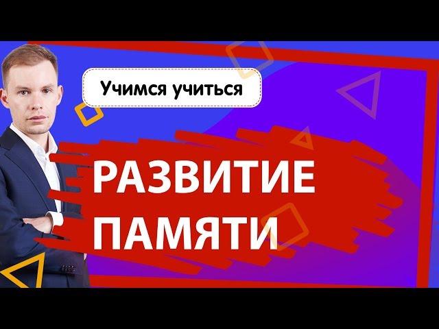 Эффективные упражнения для развитие памяти у детей | Учимся учиться!