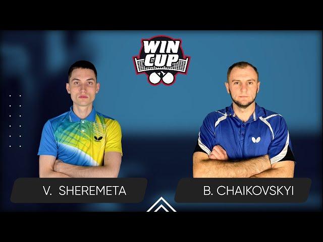 09:45 Vladyslav-Ivan Sheremeta - Bohdan Chaikovskyi 26.09.2024 WINCUP Professional. TABLE 2