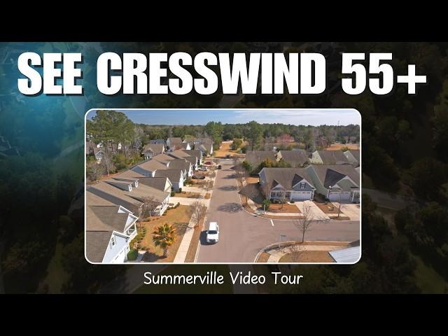 Best over 55 communities in Charleston? See Cresswind in Summerville