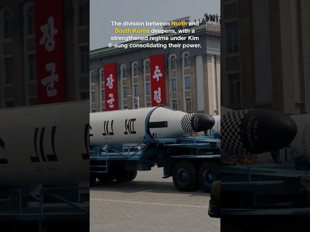 What if North Korea Won? The Korean War: Alternative Victory #shorts