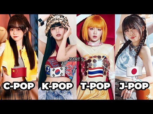 [ GIRL GROUP (PART 5) ] Cpop,Tpop,Kpop,Jpop.