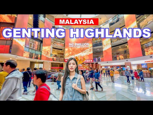 Genting Highlands Malaysia Tour | Insane Beauty And Paradise of Malaysia ️