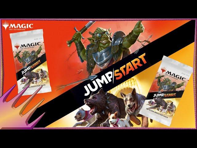 Cracking 2  Packs Of Jumpstart! - Fizzy MTG