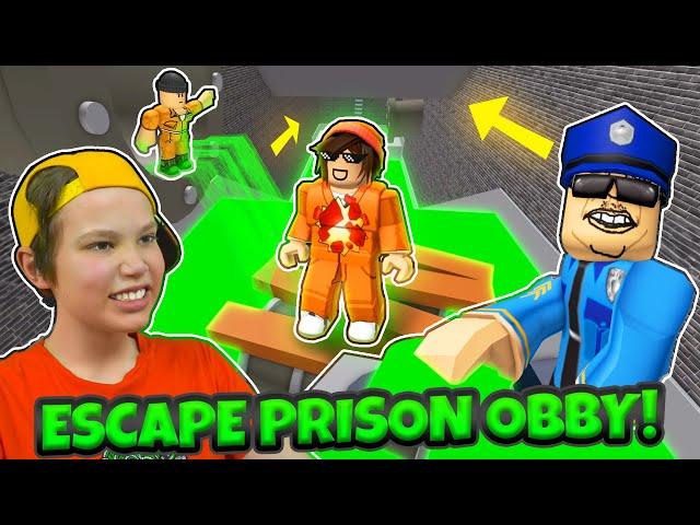 I ESCAPED PRISON in roblox...