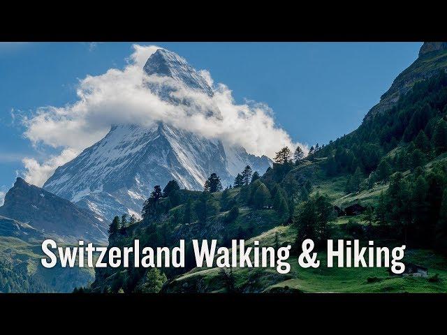 Switzerland Walking & Hiking Trip Video | Backroads Travel