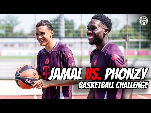 “No kidding, he's good!” | Jamal vs. Phonzy - Basketball Challenge 2.0 