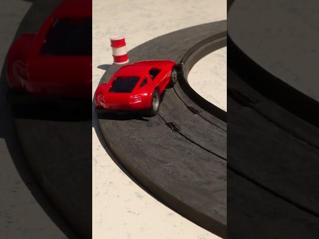 Porsche 928 Drift Challenge - Carrera Servo #slotcars #carrera