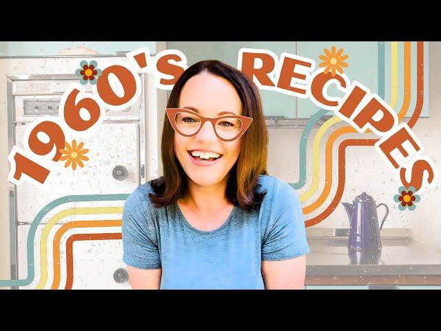 VINTAGE VIBES 1960's recipes!!